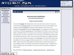 Sites similar to intellinate.com