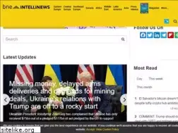 Sites similar to intellinews.com