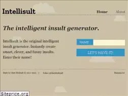 Sites similar to intellisult.com