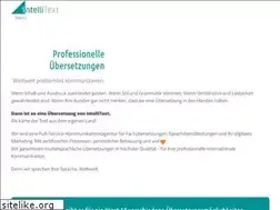 Sites similar to intellitext.de