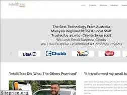 Sites similar to intellitrac.com.my