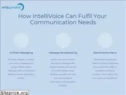 Sites similar to intellivoice.com