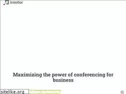 Sites similar to intellor.com