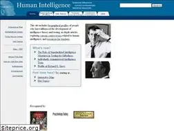 Sites similar to intelltheory.com