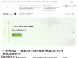 Sites similar to intelmed.ru