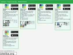Sites similar to intelmenu.com