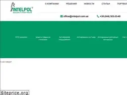 Sites similar to intelpol.ua