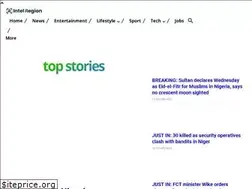 Sites similar to intelregion.com