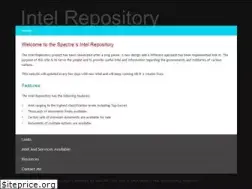 Sites similar to intelrepository.com