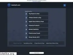 Sites similar to intelsell.com