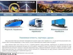Sites similar to inteltransdv.ru