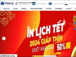 Sites similar to intem.vn