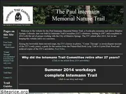 Sites similar to intemanntrail.com