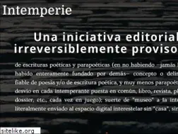 Sites similar to intemperie.cl