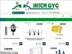Sites similar to intemperu.com