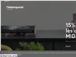 Sites similar to intemporel.ch