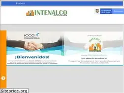 Sites similar to intenalco.edu.co