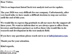 Sites similar to intencheck.com