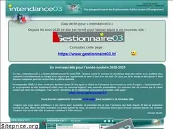 Sites similar to intendance03.fr