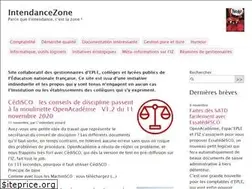 Sites similar to intendancezone.net