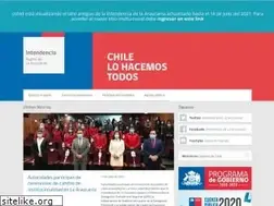 Sites similar to intendencialaaraucania.gov.cl