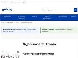 Sites similar to intendencias.gub.uy