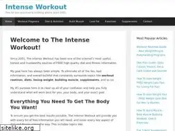 Sites similar to intense-workout.com