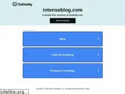 Sites similar to intenseblog.com