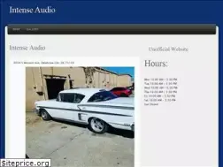 Sites similar to intensecaraudiookc.com