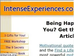 Sites similar to intenseexperiences.com