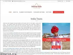 Sites similar to intenseindiatours.com
