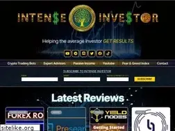 Sites similar to intenseinvestor.com