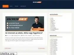 Sites similar to intenset.hu