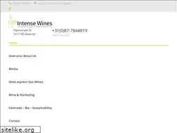 Sites similar to intensewines.com