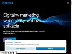 Sites similar to intensic.sk