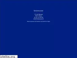 Sites similar to intension.fr