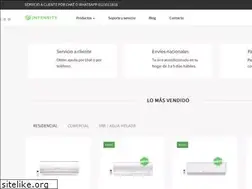 Sites similar to intensity.mx