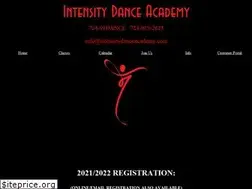 Sites similar to intensitydanceacademy.com