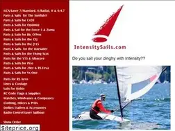 Sites similar to intensitysails.com