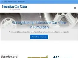Sites similar to intensivecarcare.nl