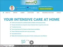 Sites similar to intensivecareathome.com
