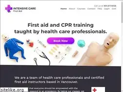 Sites similar to intensivecarefirstaid.ca