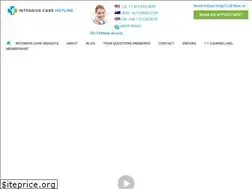 Sites similar to intensivecarehotline.com