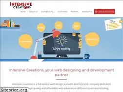 Sites similar to intensivecreations.com