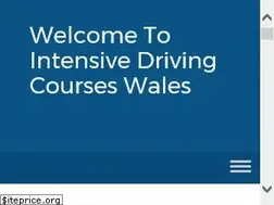 Sites similar to intensivedrivingcourseswales.co.uk