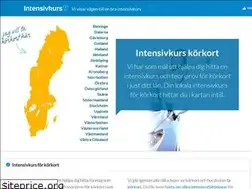Sites similar to intensivkurs.se