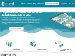Sites similar to intent.tech