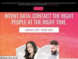 Sites similar to intentdata.io