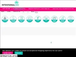 Sites similar to intentionalcbd.com
