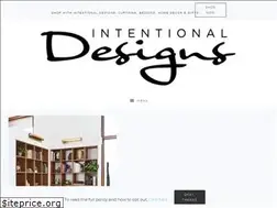 Sites similar to intentionaldesigns.com